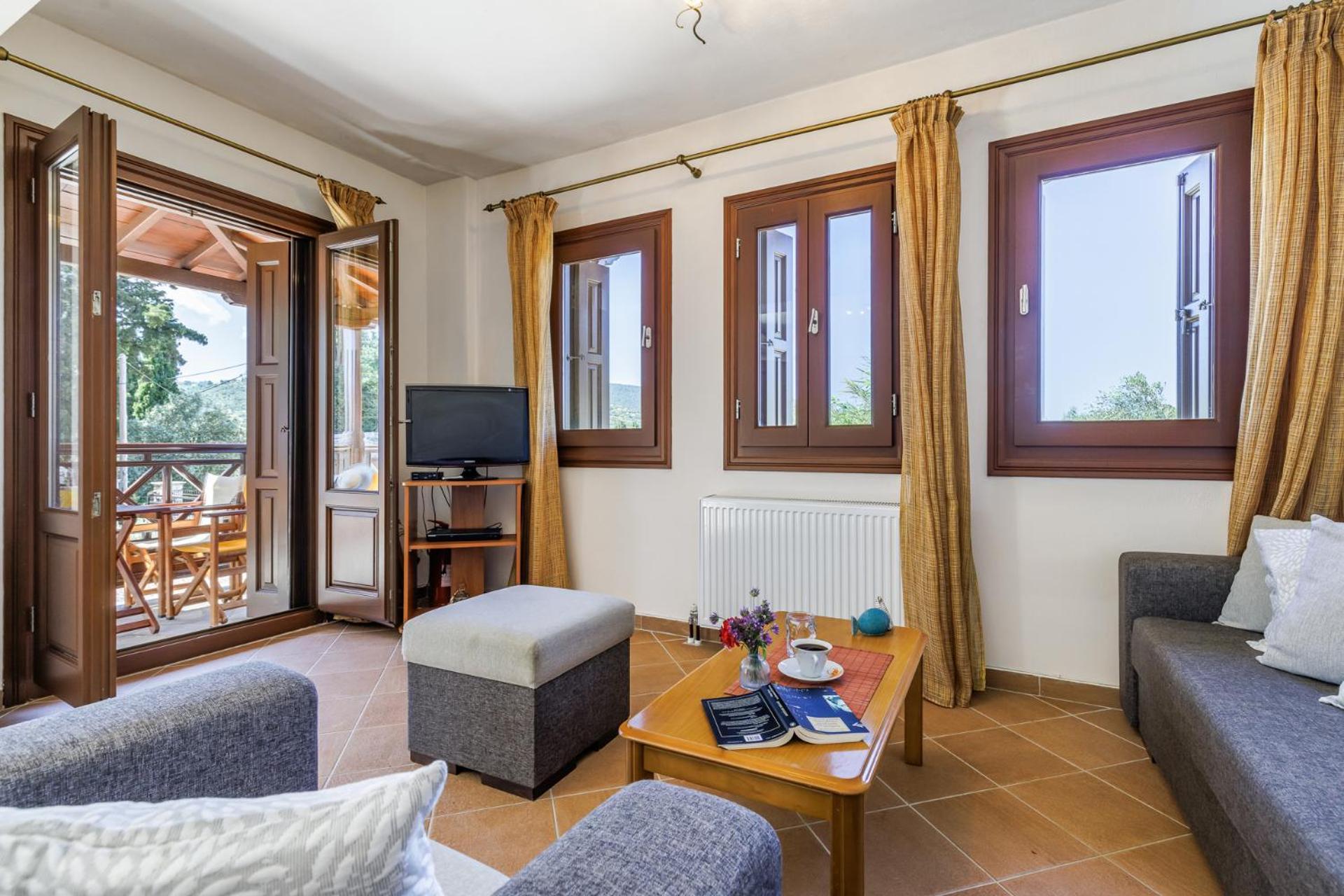 Naiades Superior Apartments In Skopelos With Sea View Close To The Town Eksteriør bilde
