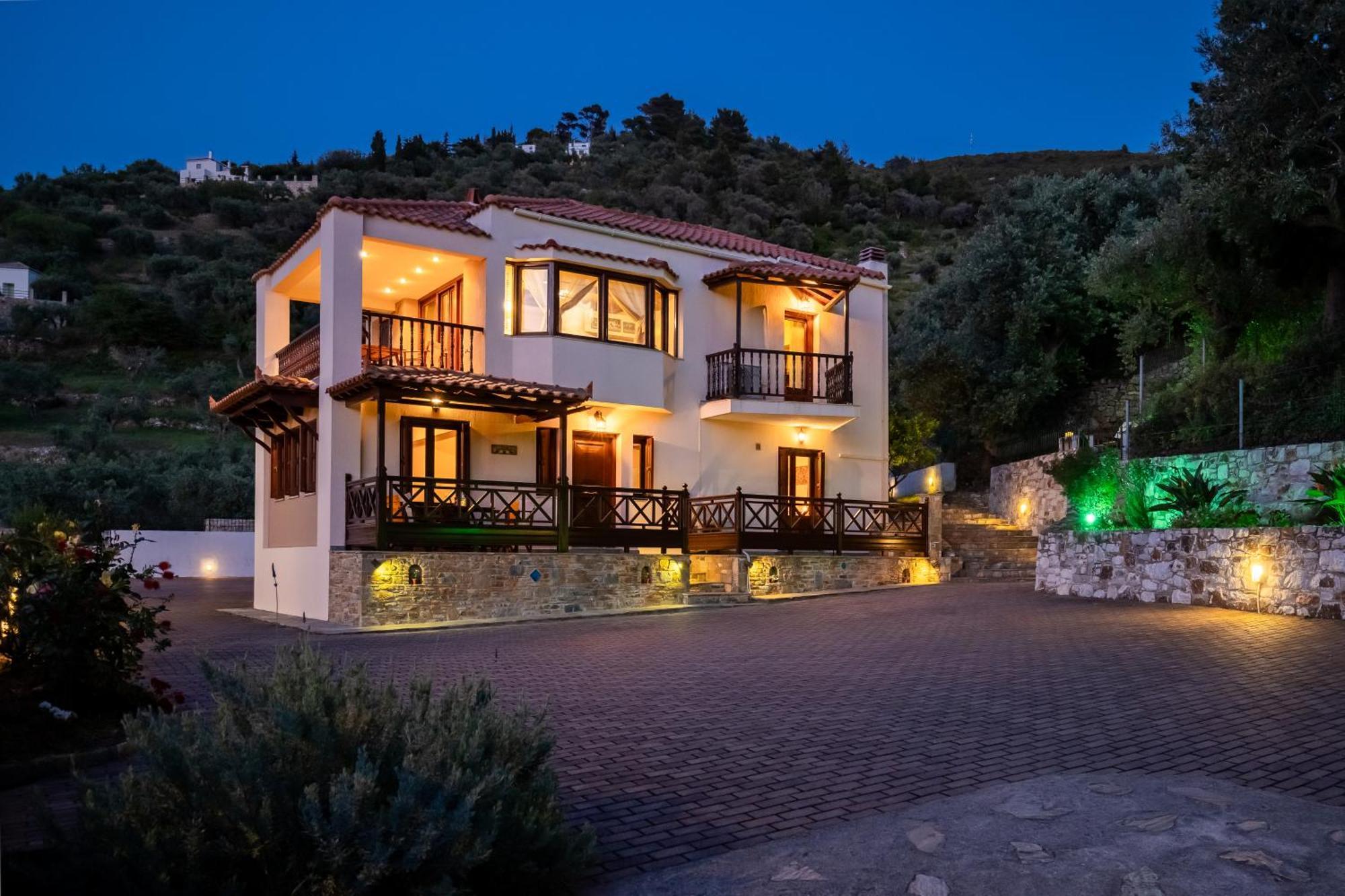 Naiades Superior Apartments In Skopelos With Sea View Close To The Town Eksteriør bilde